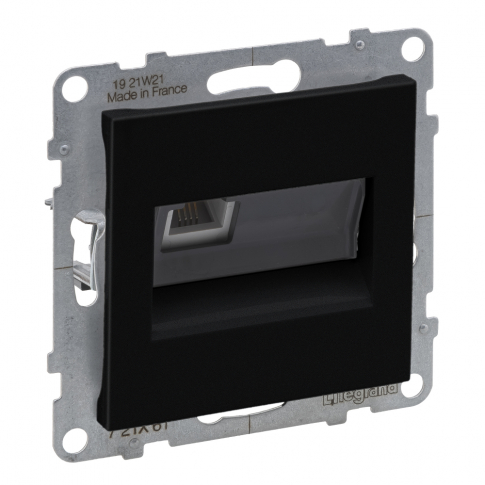 LEGRAND - GNIAZDO RJ 11 CZARNY  SUNO - 721461