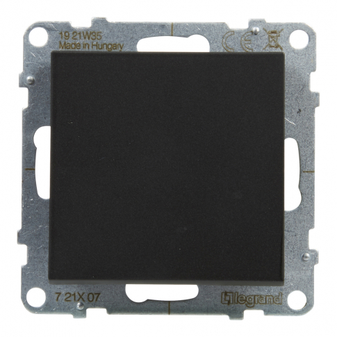 LEGRAND - ŁĄCZNIK KRZYŻOWY 10 AX 250V ZACISKI ŚRUBOWE CZARNY SUNO - 721407