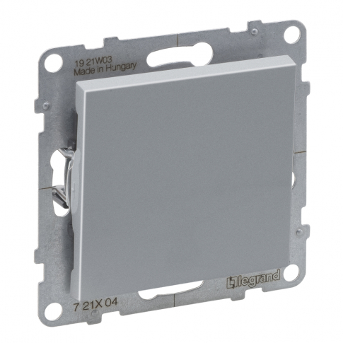 LEGRAND - ŁĄCZNIK JEDNOBIEGUNOWY - 16 AX - 250 V~ - ZACISKI AUTOMATYCZNE ALUMINIUM SUNO - 721304