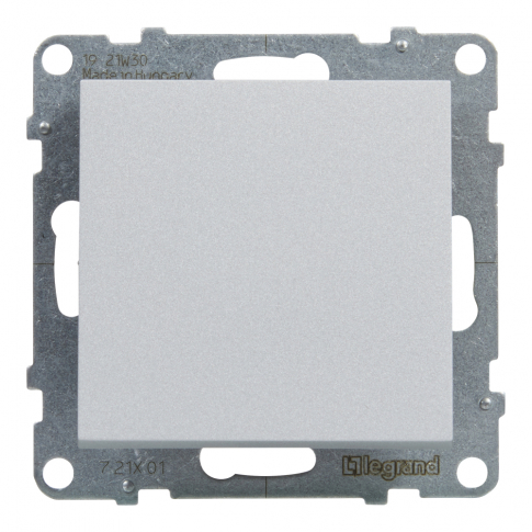 LEGRAND - ŁACZNIK JEDNOBIEGUNOWY - 10 AX - 250 V~ - ZACISKI AUTOMATYCZNE  ALUMINIUM SUNO - 721301