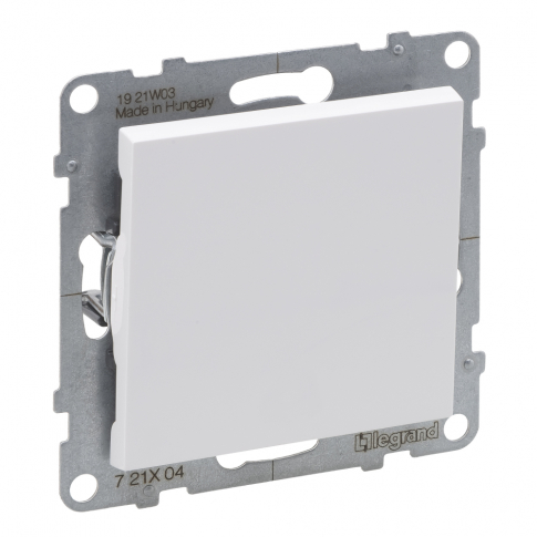 LEGRAND - ŁĄCZNIK POJEDYNCZY 16 AX 250V ZACISKI AUTOMATYCZNE BIAŁY SUNO - 721104