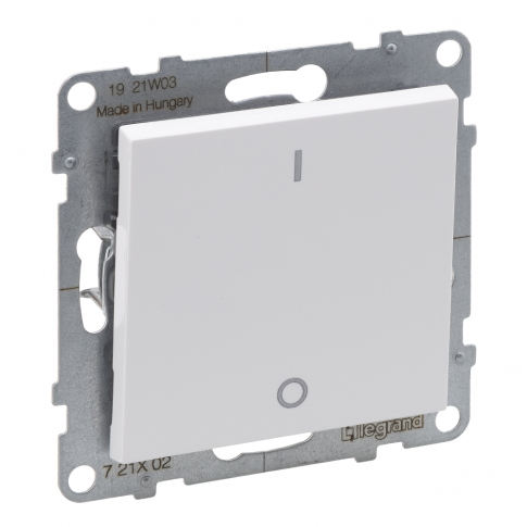 LEGRAND - ŁĄCZNIK DWUBIEGUNOWY 10 AX 250V ZACISKI ŚRUBOWE BIAŁY SUNO - 721102