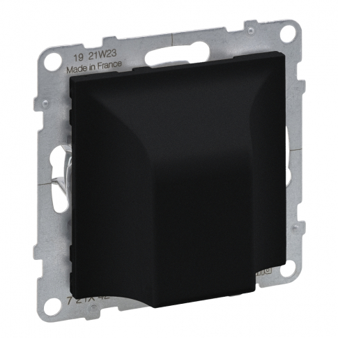 LEGRAND - WYJŚCIE KABLOWE IP21 CZARNY  SUNO - 721442