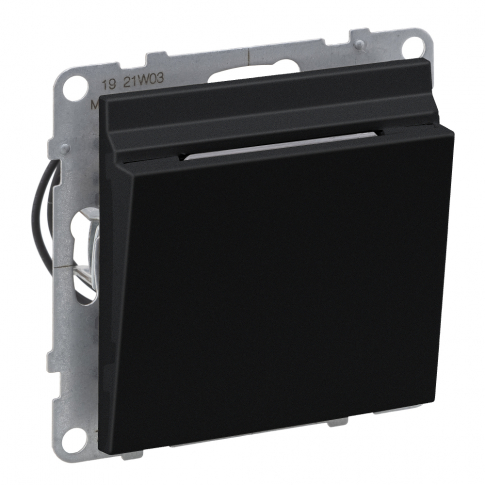 LEGRAND - ŁĄCZNIK HOTELOWY MECHANICZNY  CZARNY  SUNO - 721475
