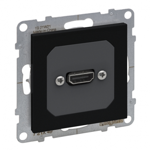 LEGRAND - GNIAZDO HDMI - 1.4 CZARNY SUNO - 721449