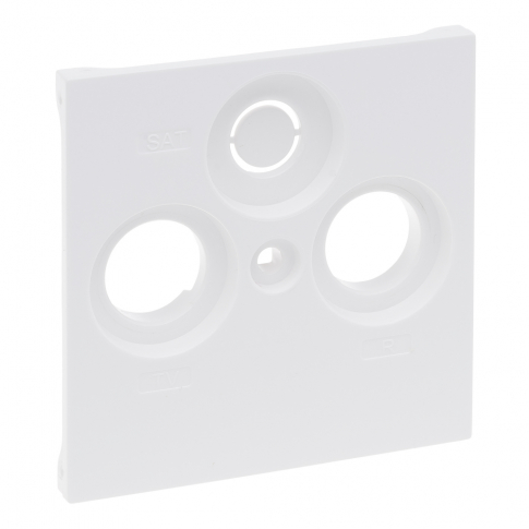 LEGRAND - PLAKIETKA TV-R-SAT 30MM BIAŁY SUNO - 721174