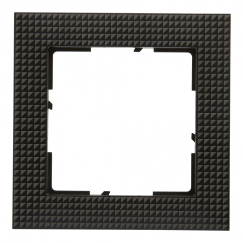 LEGRAND - RAMKA - 1X WZORZYSTA CZERŃ  SUNO - 721571