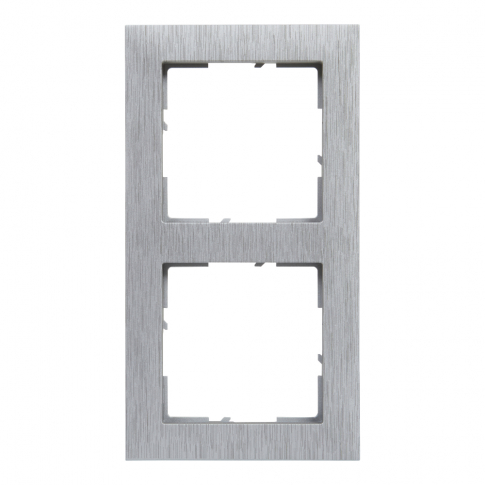 LEGRAND - RAMKA - 2X ALUMINIUM SZCZOTKOWANE SUNO - 721562