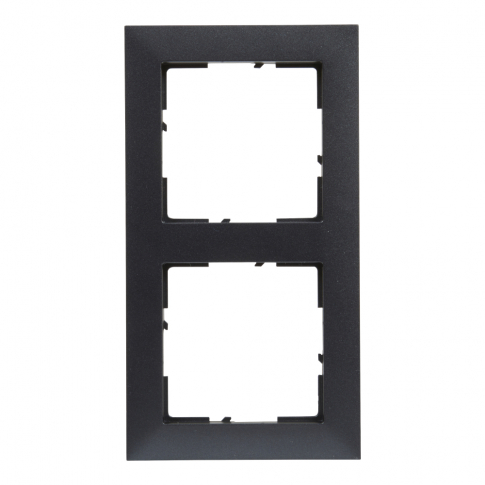 LEGRAND - RAMKA - 2X CIEMNOSZARY SUNO - 721552