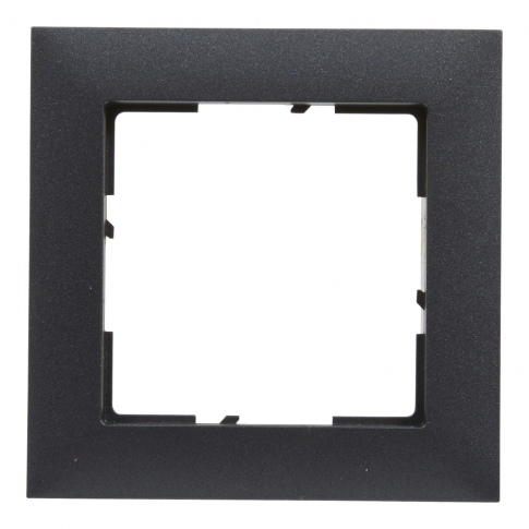 LEGRAND - RAMKA - 1X CIEMNOSZARY SUNO - 721551