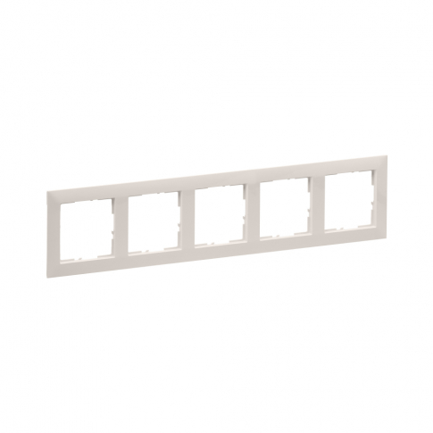 LEGRAND - RAMKA - 5X PIASEK SUNO - 721535