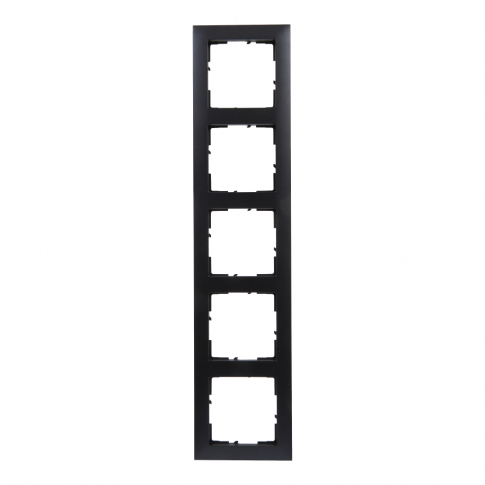 LEGRAND - RAMKA PIĘCIOKROTNA CZARNY SUNO - 721525