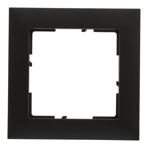 LEGRAND - RAMKA POJEDYŃCZA CZARNY SUNO - 721521