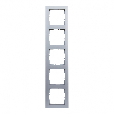 LEGRAND - RAMKA - 5X ALUMINIUM SUNO - 721515
