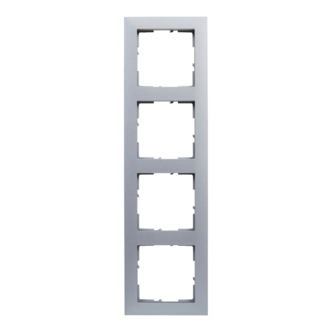 LEGRAND - RAMKA - 4X ALUMINIUM SUNO - 721514