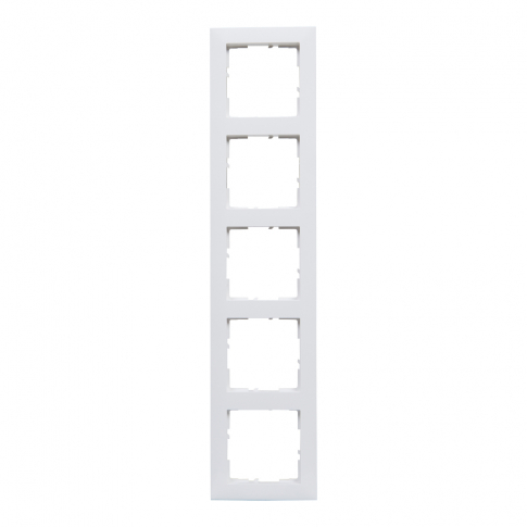 LEGRAND - RAMKA PIĘCIOKROTNA BIAŁY SUNO - 721505