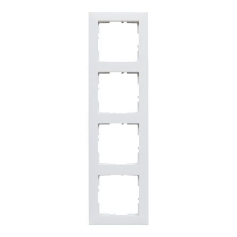 LEGRAND - RAMKA POCZWÓRNA BIAŁY SUNO - 721504