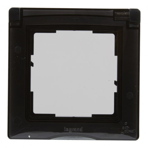 LEGRAND - RAMKA POJEDYNCZA IP44 CZARNY SUNO - 721444
