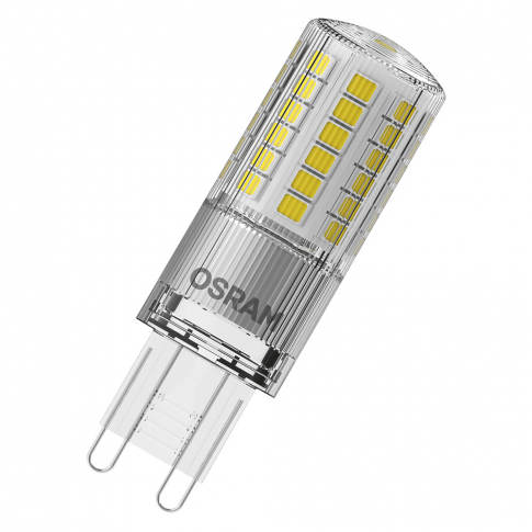 LEDVANCE - LED PIN50 CL 4,8W/827 230V G9 - 4058075432451