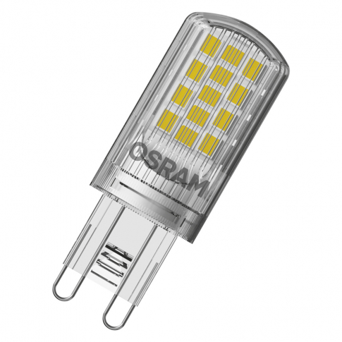 LEDVANCE - LED PIN40 CL 4,2W/827 230V G9 - 4058075432390