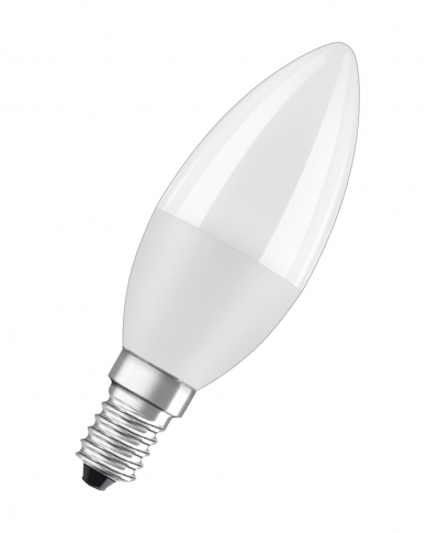 LEDVANCE - ŻARÓWKA LED E14 B60 7W 806LM 4000K ŚWIECZKA LED VALUE CLASSIC - 4058075311886