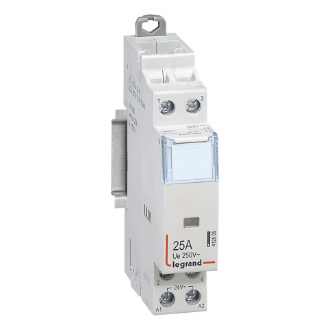 LEGRAND - STYCZNIK MODUŁOWY 25A AC1 2 BIEGUNY 2NO STEROWANIE 24V AC SM425 - 412505