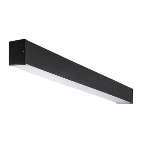 KANLUX - ALIN 4LED 1X120-B-NT  Oprawa liniowa pod tuby LED T8 - 27420
