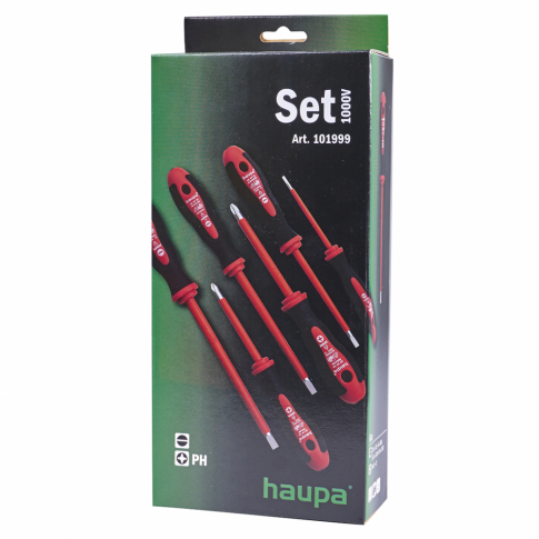 HAUPA - ZESTAW ŚRUBOKRĘTÓW 2 K VDE PH - 101999