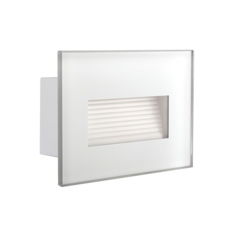 KANLUX - Oprawa do wbudowania GLASI LED 3W P WW-W  	 - 33690