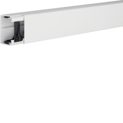 HAGER - TEHALIT.LF LISTWA KABLOWA PVC 40X60MM, BIAŁA - LF4006009016