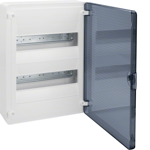 HAGER - ROZDZIELNICA N/T IP40 24 MODUŁY DRZWI TRANSPARENTNE GOLF - VS212TD