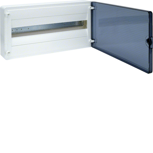HAGER - ROZDZIELNICA N/T IP40 22 MODUŁY DRZWI TRANSPARENTNE GOLF - VS122TD