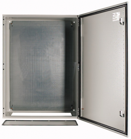 EATON - OBUDOWA METALOWA 800x600x300MM Z PŁYTĄ MONTAŻOWĄ IP66 CS-86/300 - 111708