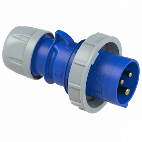 PCE - WTYCZKA PRZENOŚNA SHARK  16A 230V 2P+Z TWIST  - 0132-6