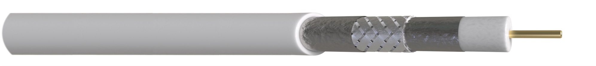 KP ELPIO - Kabel koncentryczny tc690CU (RG-6Cu TRISHIELD)  BOX 500MB - 8050