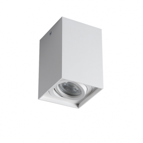 KANLUX - OPRAWA SUFITOWA PUNKTOWA N/T IP20 GU10 10W BIAŁA GORD XS DLP-50-W - 25477