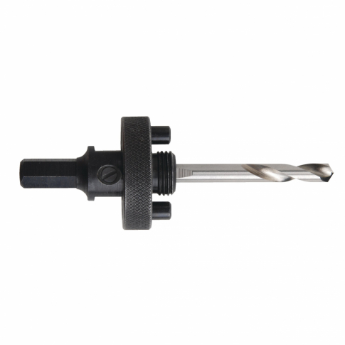 MILWAUKEE - TRZPIEŃ DO OTWORNIC Z UCHWYTEM MILWAUKEE HEX 9,5 O 32 - 210 MM  - 4932479466