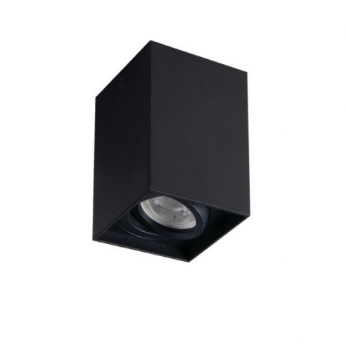 KANLUX - OPRAWA SUFITOWA PUNKTOWA GU10 25W IP20 CZARNA GORD XS - 25476