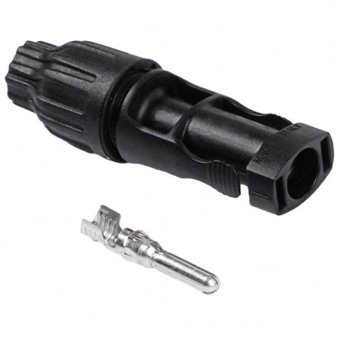 MOREK - Złącze fotowoltaiczne MC4 męskie na przewód 2,5-6mm2, IP68, 1500VDC TUV - MAP1006B40