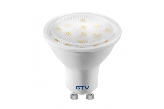 GTV - ŹRÓDŁO LED GU10 3.5W 350lm 4000K NW ODPOWIEDNIK 31W - LD-NGU10PN-4W