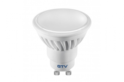 GTV - ŹRÓDŁO ŚWIATŁA LED GU10 9.1W 850LM 6400K CW SMD - LD-SM1210Z-10
