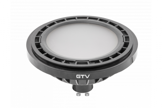 GTV - ŻARÓWKA LED ES111 12.5W 1250LM 4000K KORPUS CZARNY ODPOWIEDNIK 85W - LD-ES111NW13W120-10