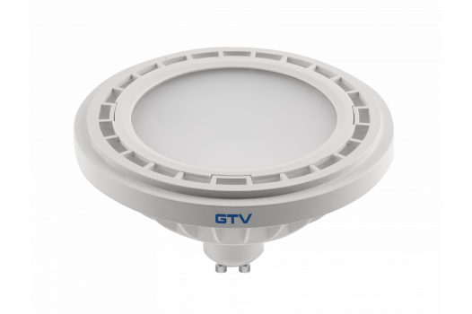 GTV - ŻARÓWKA LED ES111 12.5W 1100LM 3000K KORPUS BIAŁY ODPOWIEDNIK 77W - LD-ES111WW13W120-00