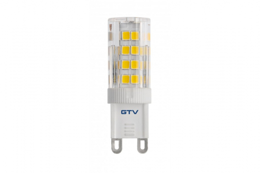 GTV - ŹRÓDŁO ŚWIATŁA LED G9 5W 420LM 4000K ODPOWIEDNIK 35W - LD-G9P5WE0-40