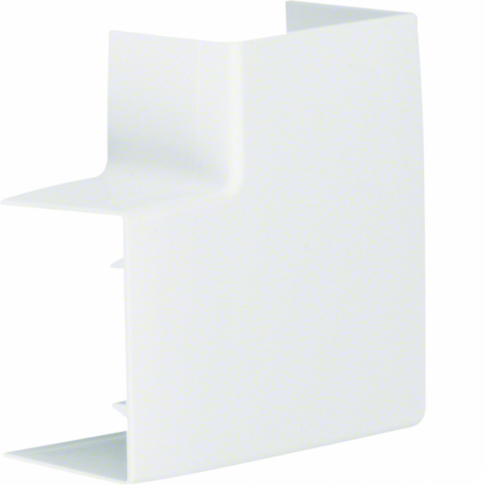 HAGER - TEHALIT.LF/LFF KĄT PŁASKI 40X60MM, BIAŁY - LFF4006059016