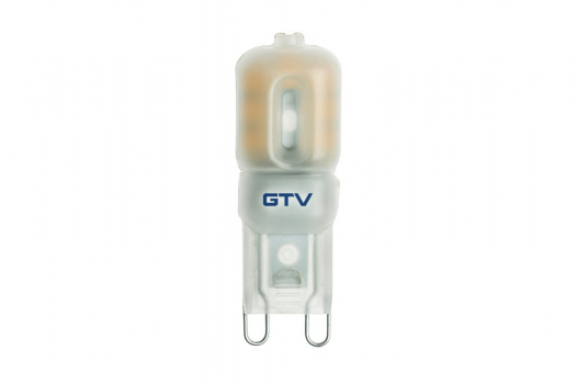 GTV - ŹRÓDŁO ŚWIATŁA LED G9 2.5W 220LM 3000K ODPOWIEDNIK 15W - LD-G93W25-32