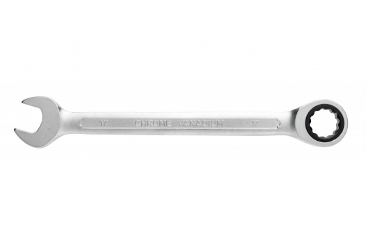 HOGERT - KLUCZ PŁASKO-OCZKOWY 11 MM Z GRZECHOTKĄ 72 ZĘBY - HT1R011