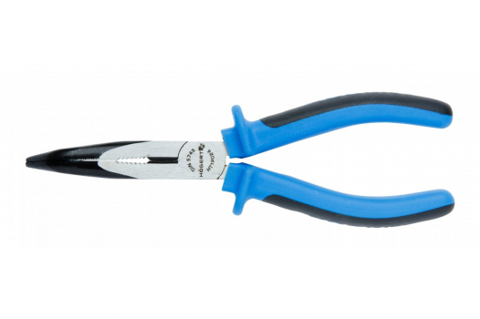 HOGERT - SZCZYPCE WYDŁUŻONE WYGIĘTE 200 MM, CRV - HT1P024