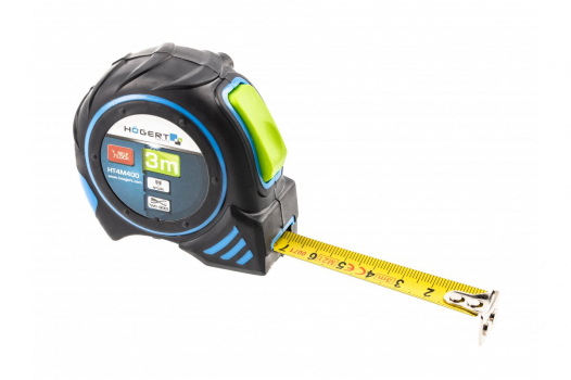 HOGERT - MIARA ZWIJANA 3M 16 MM AUTO STOP NYLON Z MAGNESEM - HT4M400