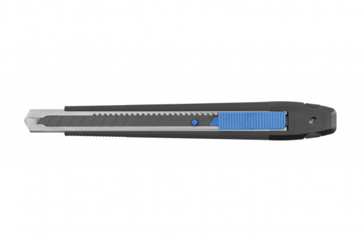 HOGERT - NÓŻ Z OSTRZEM ŁAMANYM 9 MM PLASTIKOWY Z KLIPSEM - HT4C628